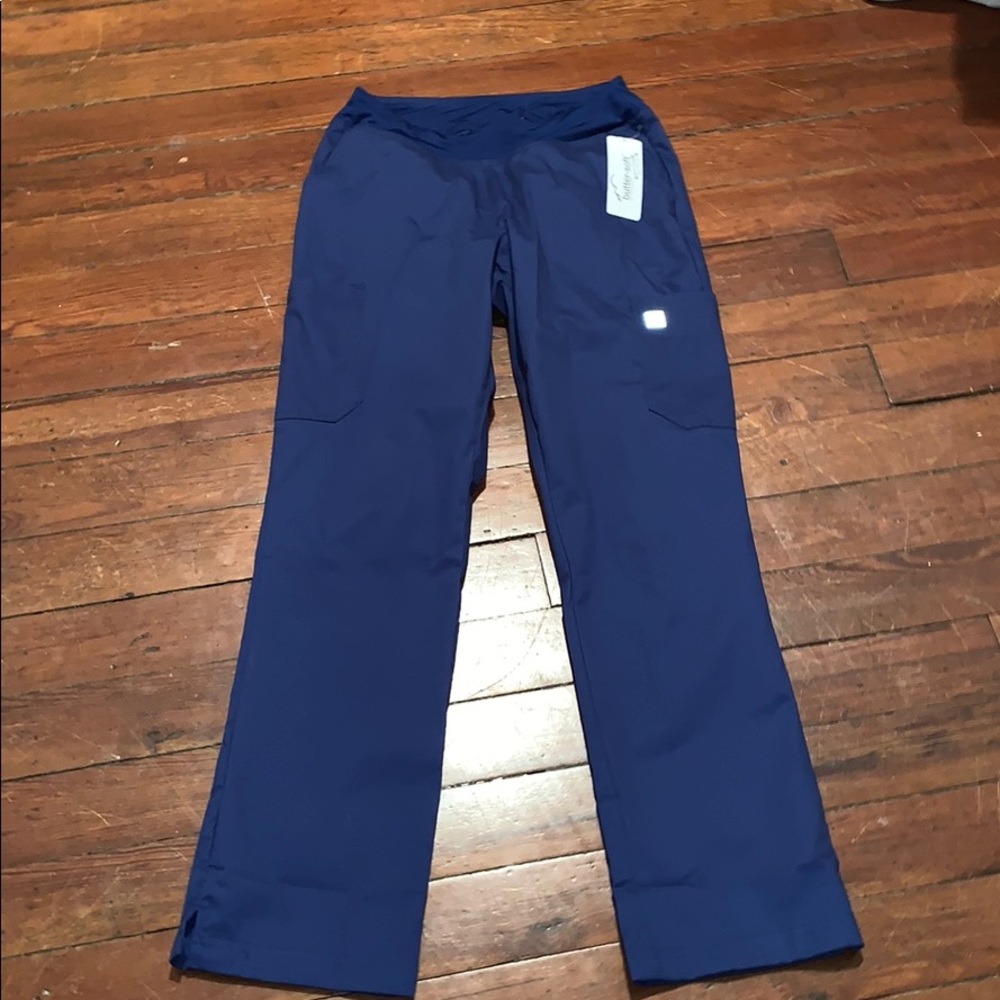 Galaxy Blue Scrub Pants